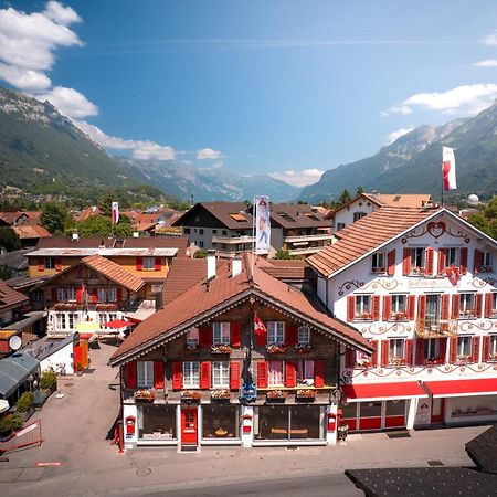 Balmers Hostel Interlaken Buitenkant foto