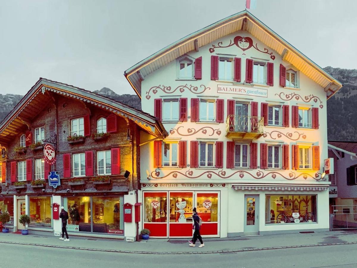 Balmers Hostel Unterseen Buitenkant foto
