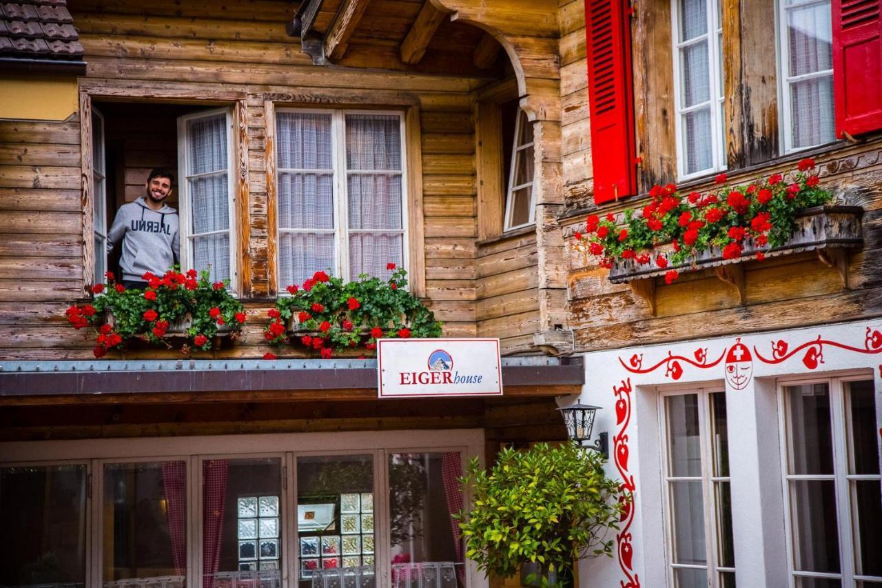 Balmers Hostel Unterseen Buitenkant foto