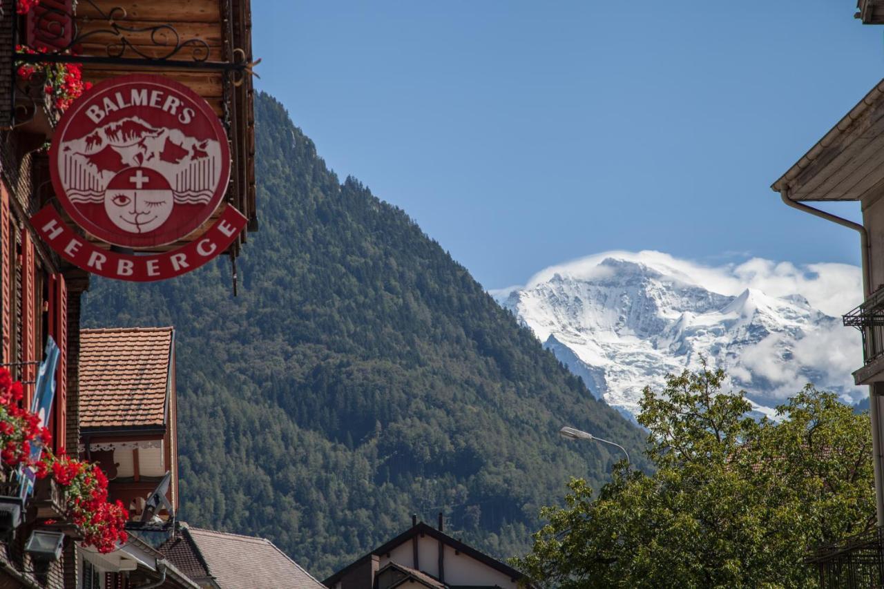 Balmers Hostel Interlaken Buitenkant foto