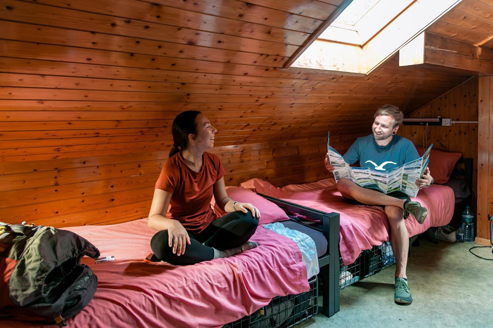 Balmers Hostel Unterseen Buitenkant foto